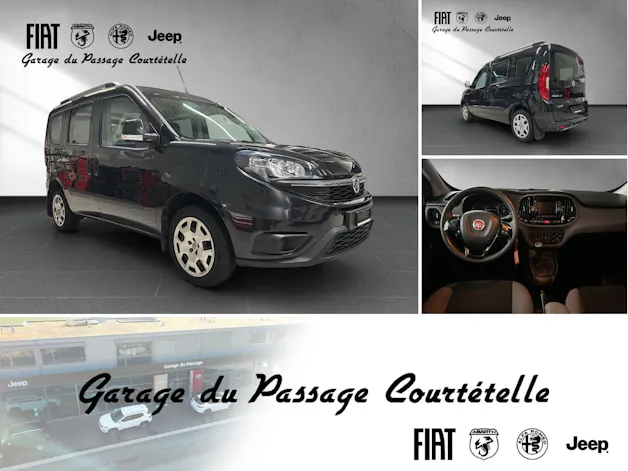 Fiat Doblò 1.4 T-Jet Natural Power Easy