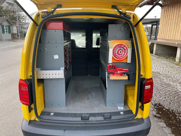 VW Caddy 2.0TDI BlueMotion Technology
