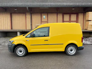 VW Caddy 2.0TDI BlueMotion Technology