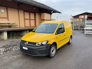 VW Caddy 2.0TDI BlueMotion Technology
