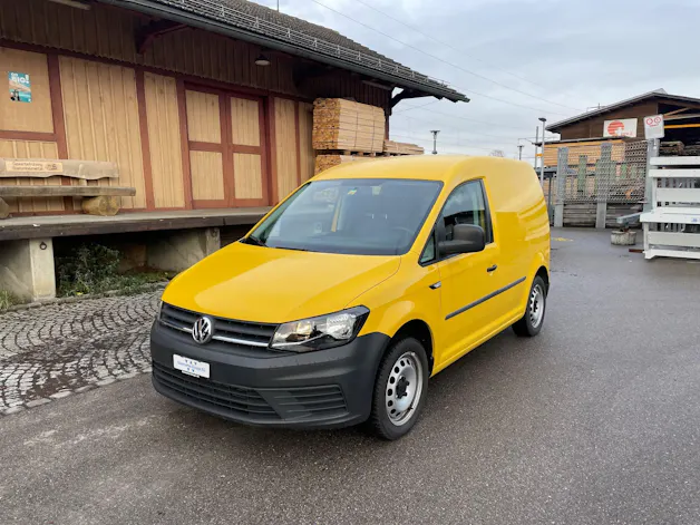 VW Caddy 2.0TDI BlueMotion Technology