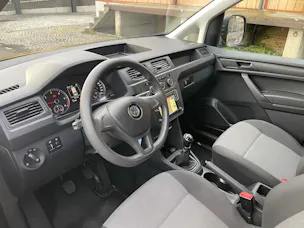 VW Caddy 2.0TDI BlueMotion Technology