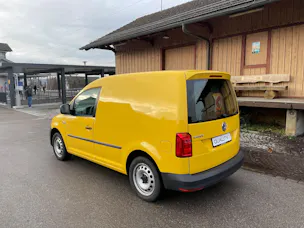VW Caddy 2.0TDI BlueMotion Technology