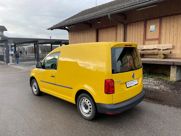 VW Caddy 2.0TDI BlueMotion Technology