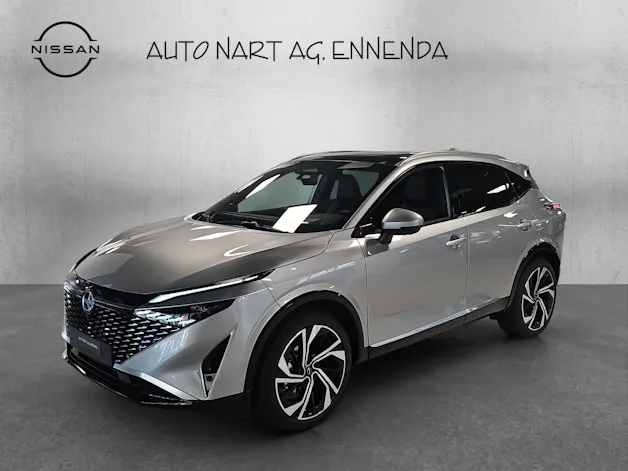 Nissan Qashqai 1.3 MHEV Tekna+ 4x4