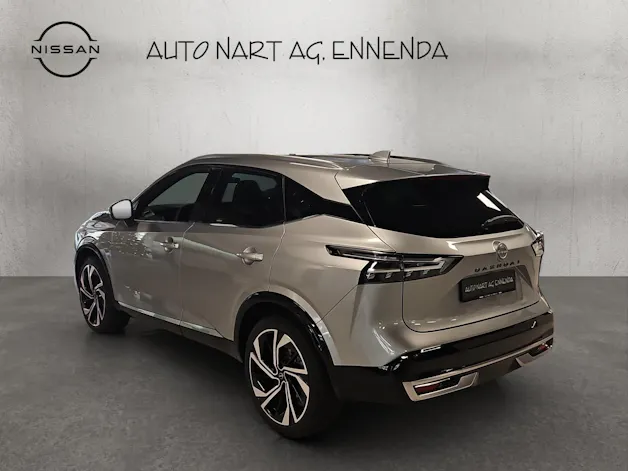 Nissan Qashqai 1.3 MHEV Tekna+ 4x4
