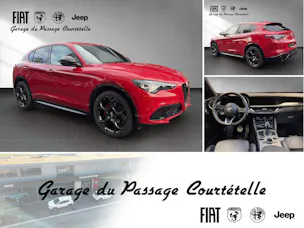 Alfa Romeo Stelvio 2.2 JTDM Competizione Q4 AT8