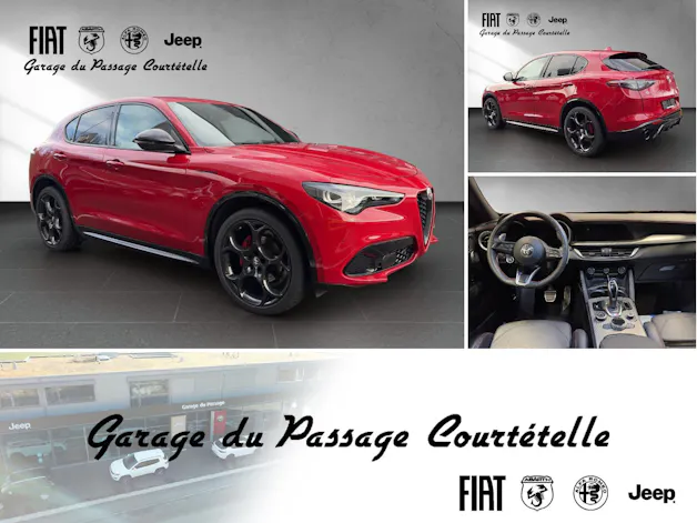 Alfa Romeo Stelvio 2.2 JTDM Competizione Q4 AT8