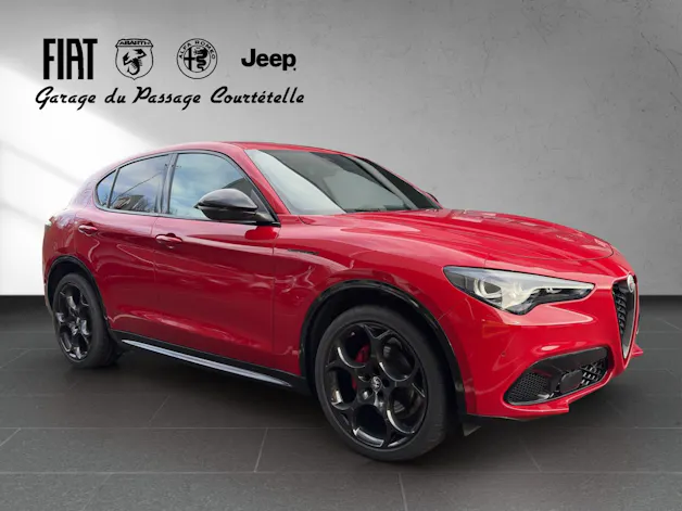 Alfa Romeo Stelvio 2.2 JTDM Competizione Q4 AT8