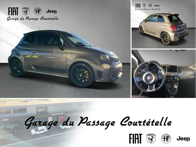 Fiat ABARTH 595 PISTA