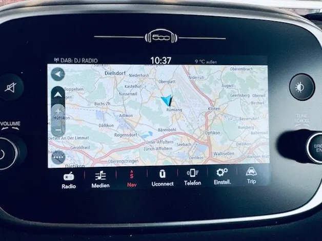 Fiat 500X 1.5 Hybrid Soft Top Swiss EditionDCT