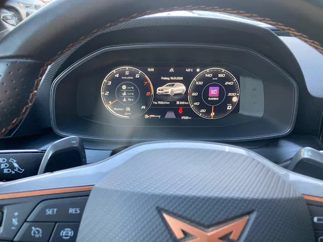 Cupra LEON 1.5 TSI DSG