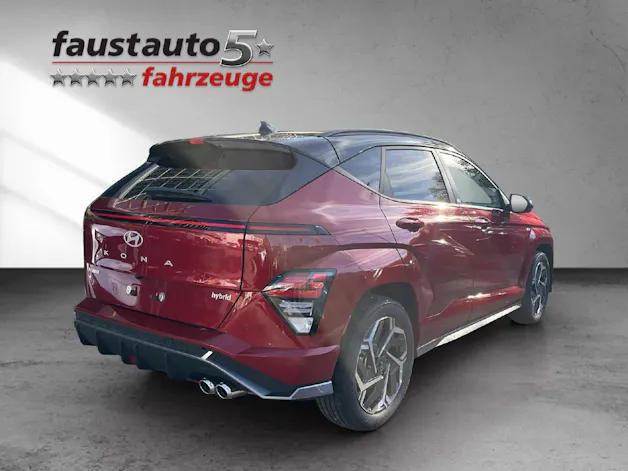 Hyundai Kona 1.6 GDi Hybrid N-Line MY25
