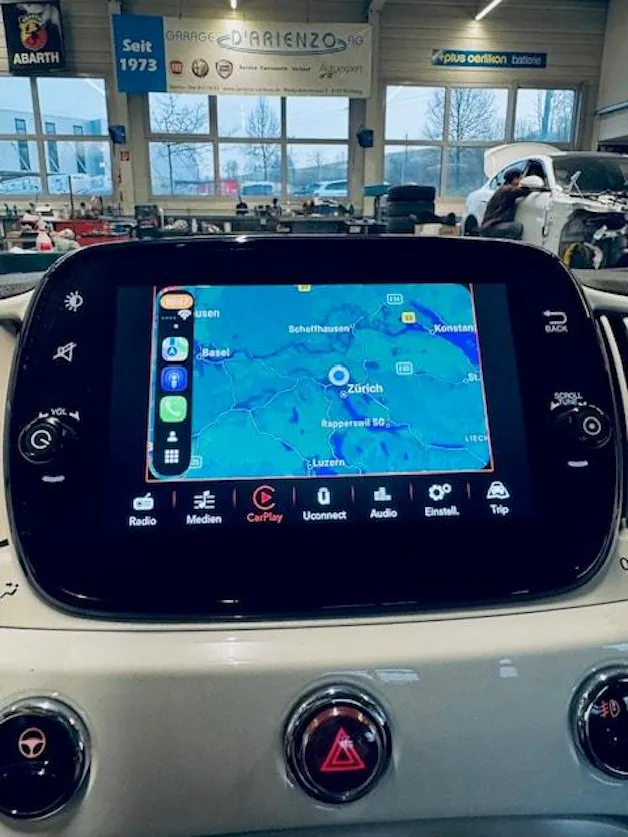 Fiat 500 1.2 Lounge Dualogic