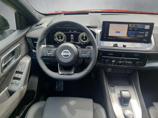 Nissan Qashqai 1.3 MHEV N-Design 4x4 - LEASING AB CHF 419.- mtl