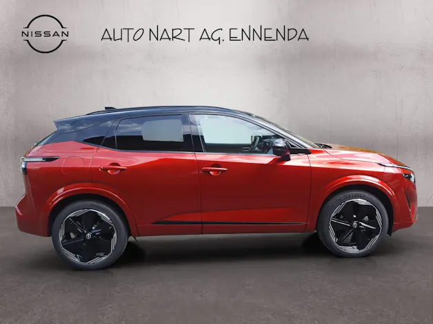 Nissan Qashqai 1.3 MHEV N-Design 4x4 - LEASING AB CHF 419.- mtl