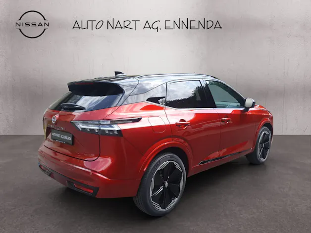 Nissan Qashqai 1.3 MHEV N-Design 4x4 - LEASING AB CHF 419.- mtl