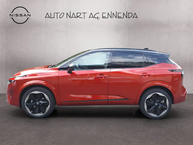 Nissan Qashqai 1.3 MHEV N-Design 4x4 - LEASING AB CHF 419.- mtl