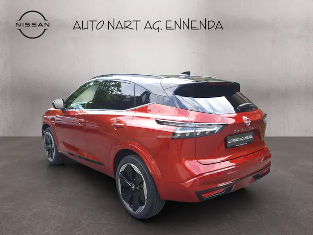 Nissan Qashqai 1.3 MHEV N-Design 4x4 - LEASING AB CHF 419.- mtl