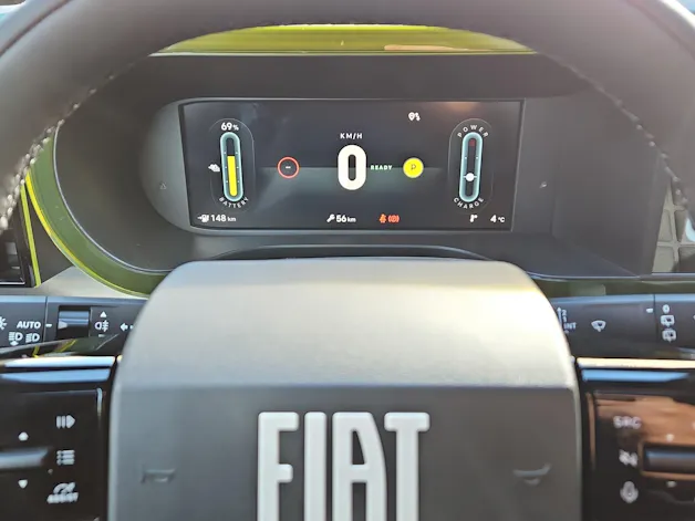 Fiat Grande Panda Elektro La Prima