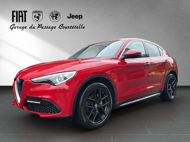 Alfa Romeo Stelvio 2.0 TI Q4 Automatic