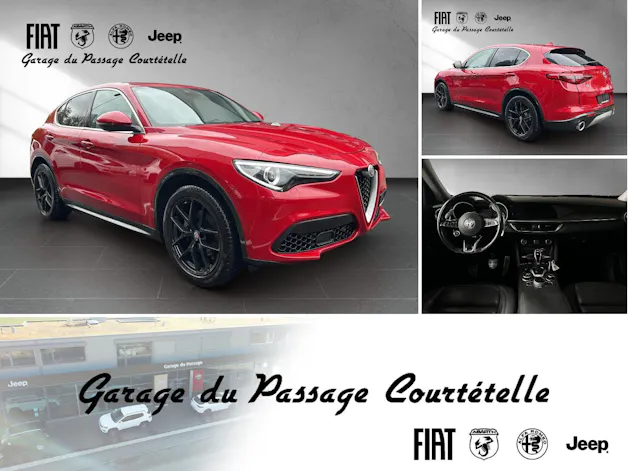 Alfa Romeo Stelvio 2.0 TI Q4 Automatic