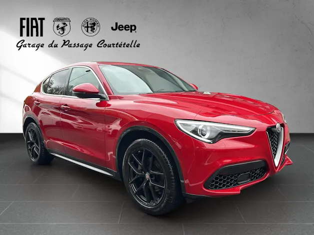 Alfa Romeo Stelvio 2.0 TI Q4 Automatic