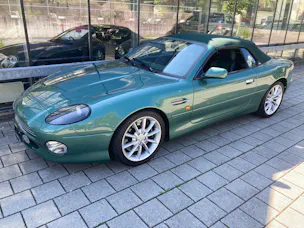 Aston Martin DB7 Vantage Volante