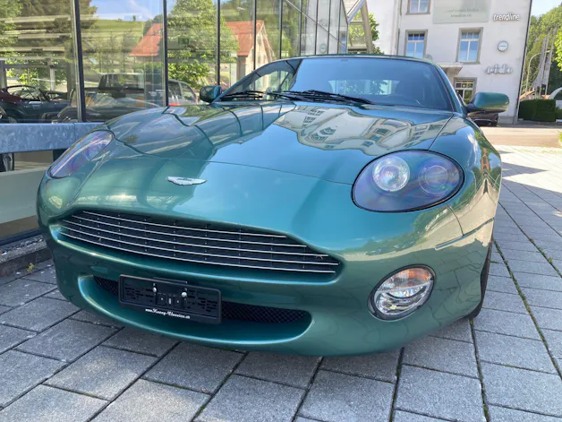 Aston Martin DB7 Vantage Volante