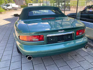 Aston Martin DB7 Vantage Volante