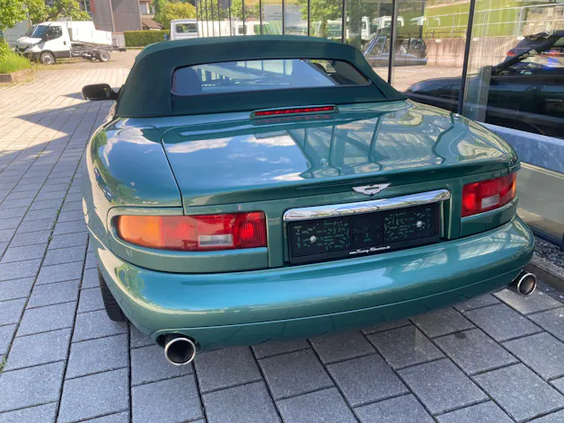 Aston Martin DB7 Vantage Volante