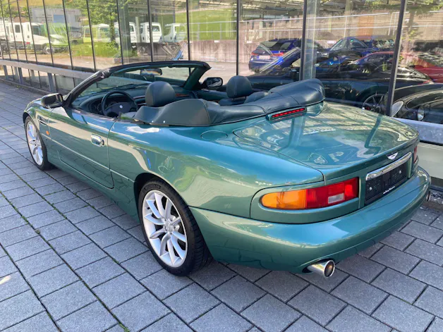 Aston Martin DB7 Vantage Volante
