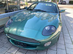 Aston Martin DB7 Vantage Volante