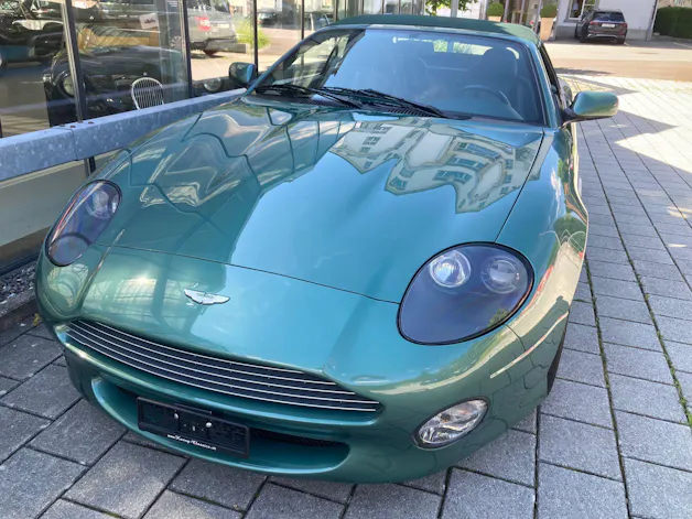 Aston Martin DB7 Vantage Volante