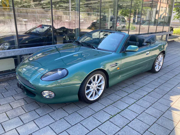 Aston Martin DB7 Vantage Volante