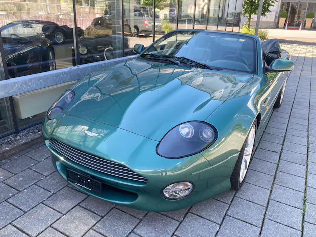 Aston Martin DB7 Vantage Volante