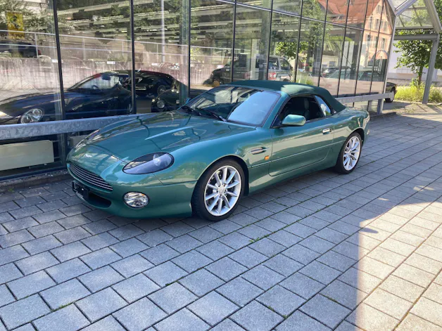 Aston Martin DB7 Vantage Volante