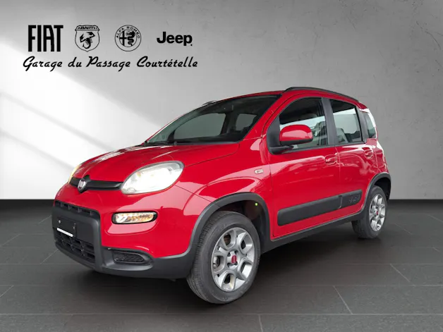 Fiat Panda 0.9 Twinair Turbo Climbing 4x4