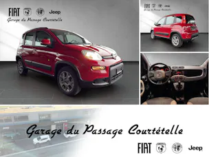 Fiat Panda 0.9 Twinair Turbo Climbing 4x4