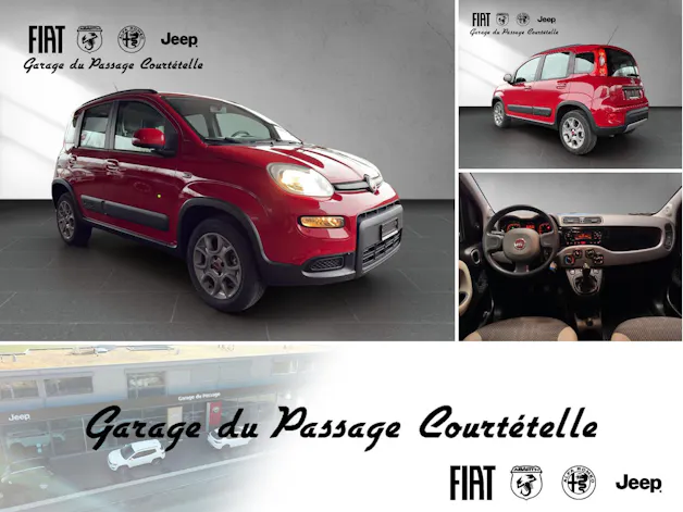 Fiat Panda 0.9 Twinair Turbo Climbing 4x4