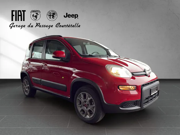 Fiat Panda 0.9 Twinair Turbo Climbing 4x4