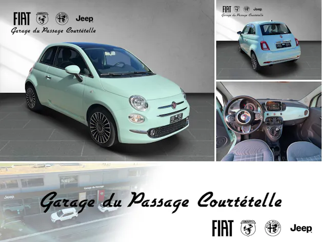 Fiat 500 0.9 Twinair Lounge