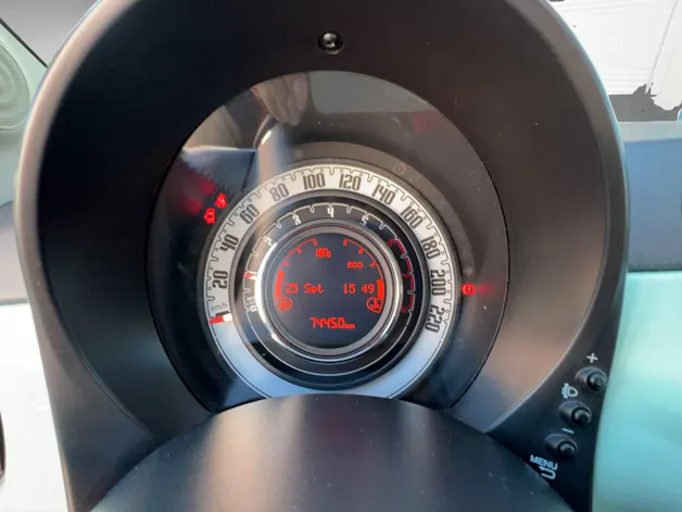 Fiat 500 0.9 Twinair Lounge