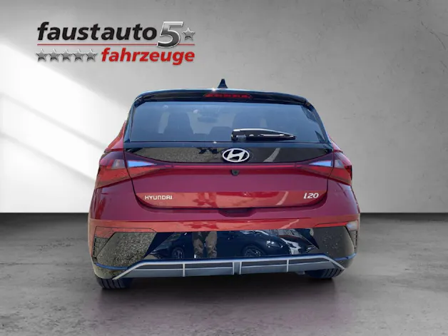 Hyundai i20 1.0 T-GDi Amplia MY25