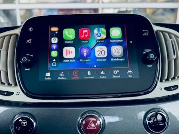 Fiat 500 1.2 Lounge Dualogic