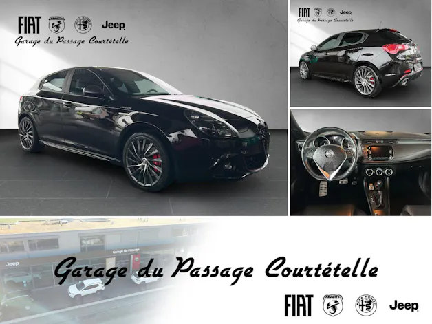 Alfa Romeo Giulietta 1750 TBi Veloce TCT