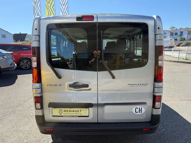 Renault Trafic Blue dCi 150 Grand Passenger Evolution EDC
