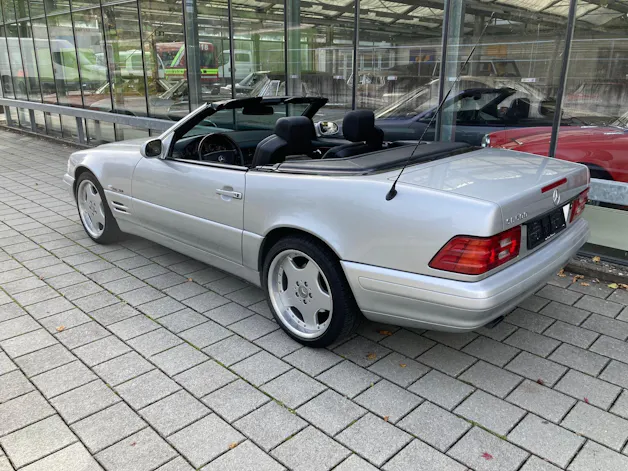 Mercedes-Benz SL 500 Automatic