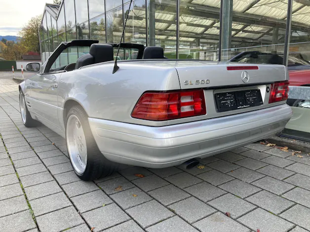 Mercedes-Benz SL 500 Automatic