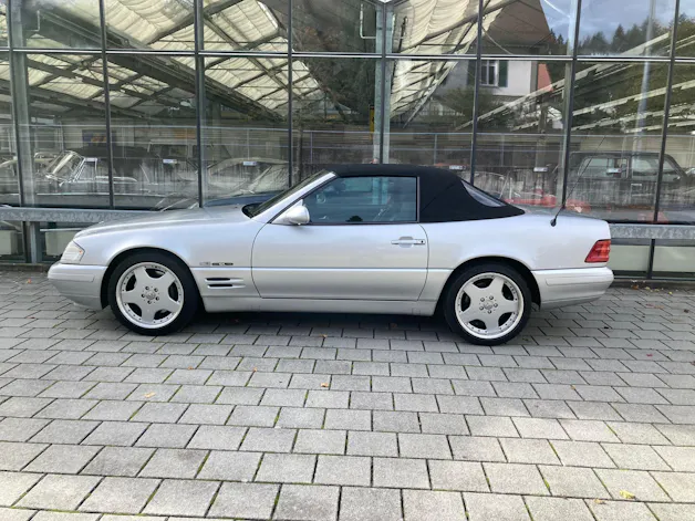 Mercedes-Benz SL 500 Automatic